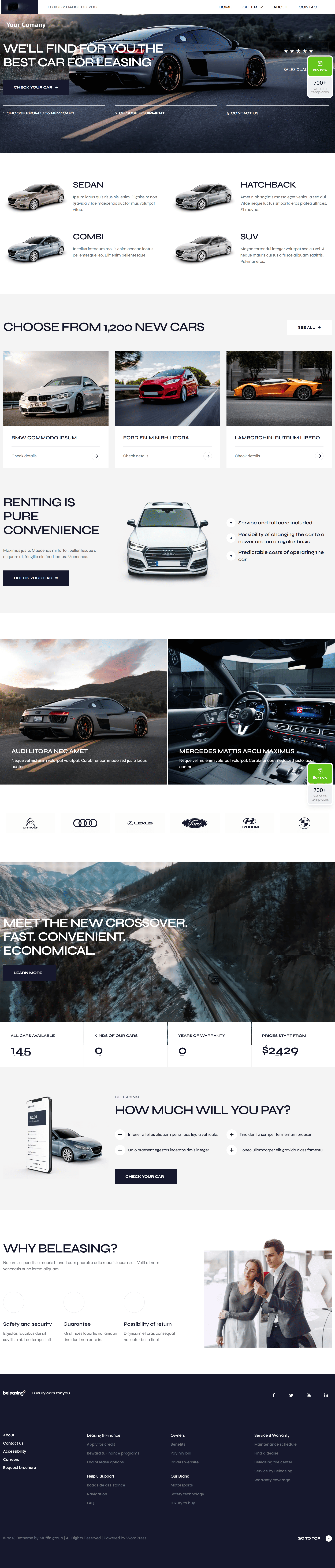 Cars Template