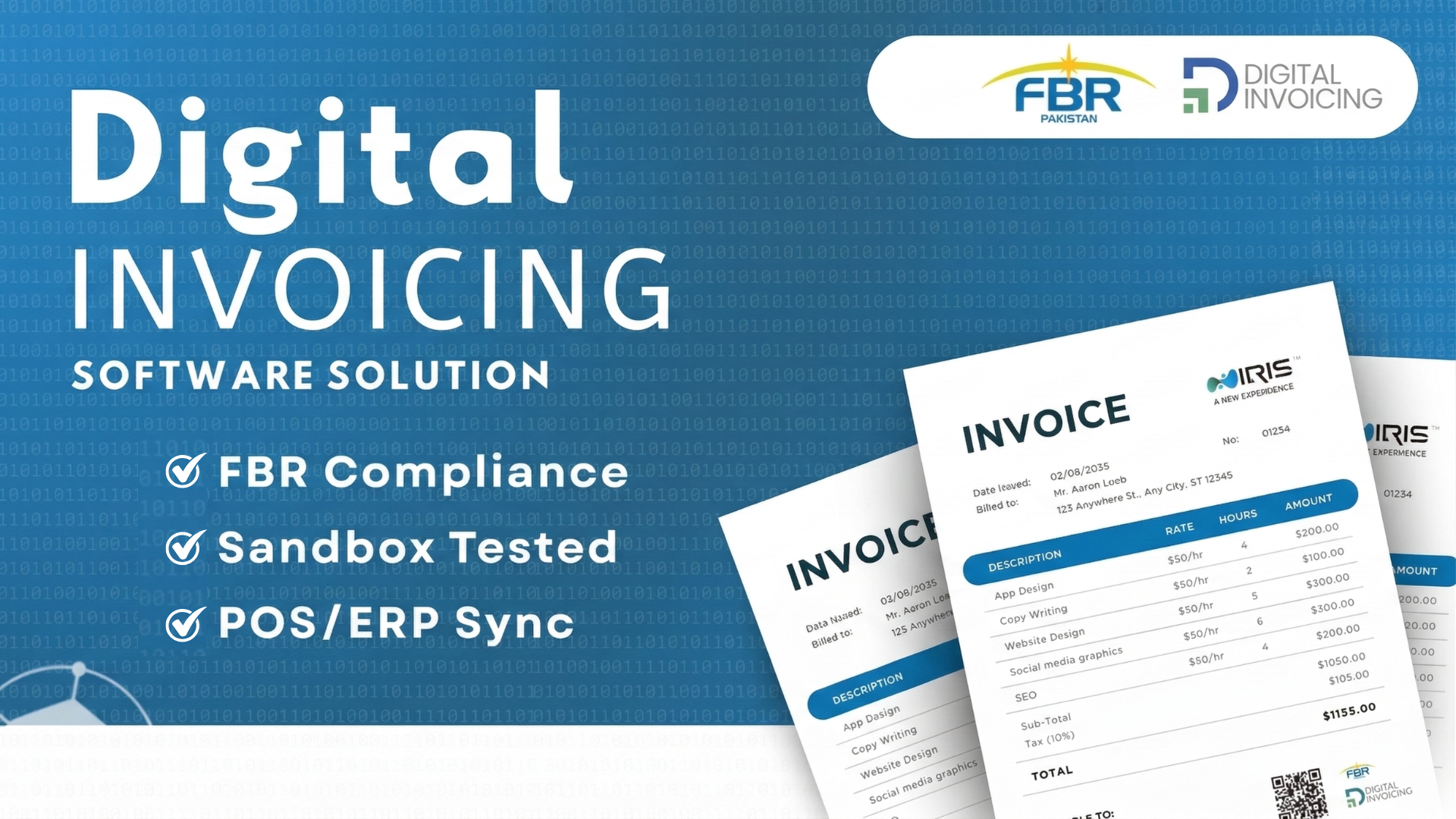 FBR invoicing