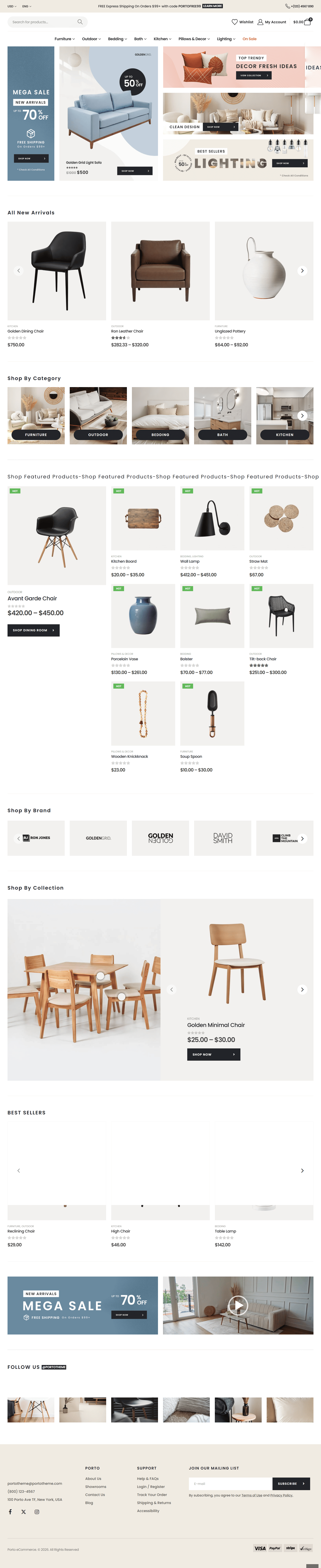 Furniture Template